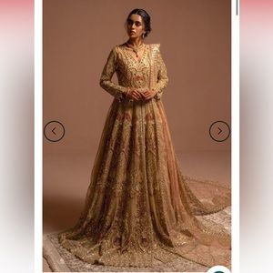 NEVER WORN PAKISTANI DRESS, MARYUM & MARIA ORIGINAL, DESI BRIDAL